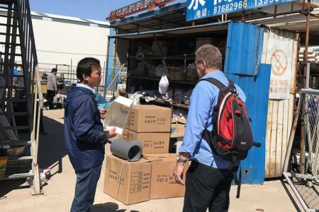 Realization pilot project of Hanging Water Tank in Dalian