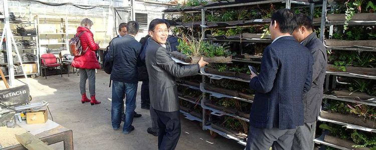 Welcome to Chinese delegation from Wuhan Welcome to Chinese delegation from Wuhan