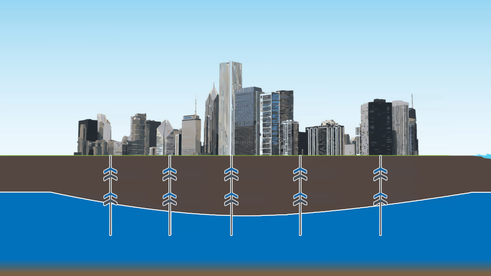 Hanging Water Tank render Hanging Water Tank render