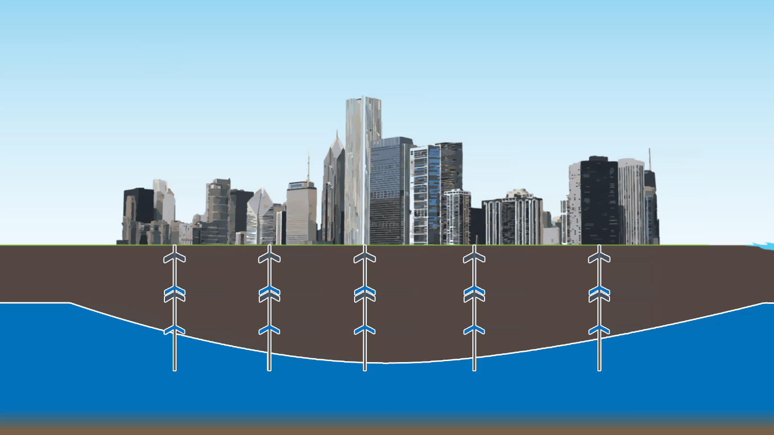 Hanging Water Tank render Hanging Water Tank render