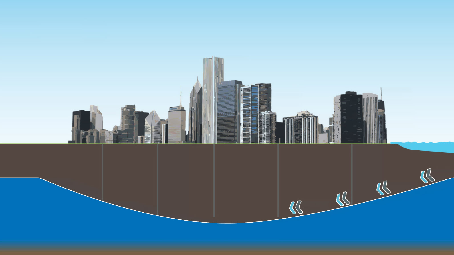 Hanging Water Tank render Hanging Water Tank render