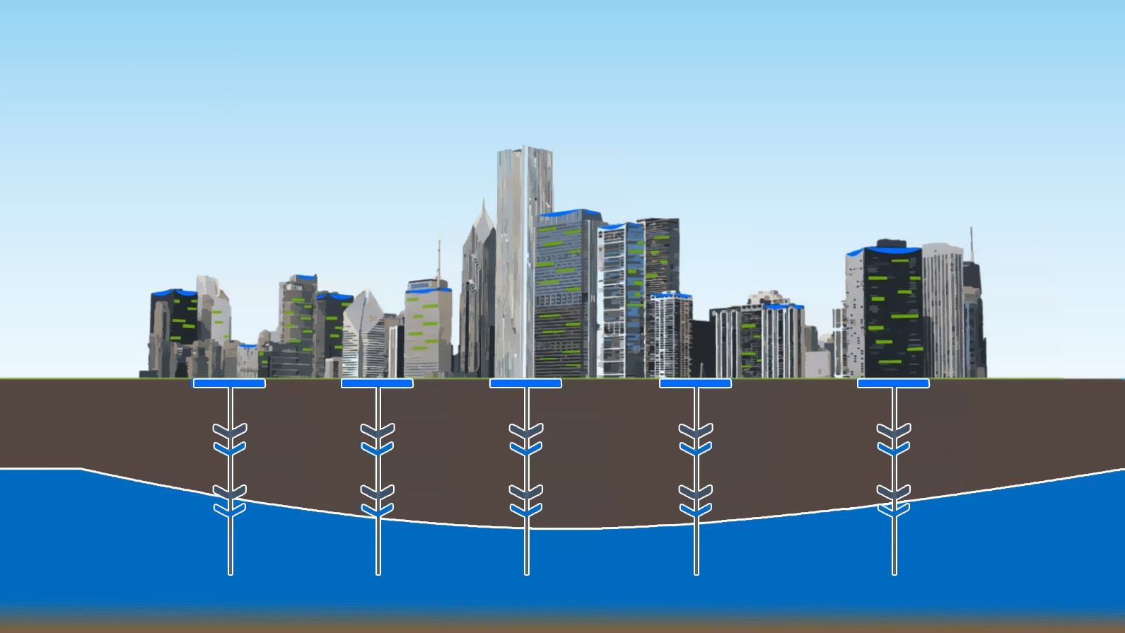 Hanging Water Tank render Hanging Water Tank render