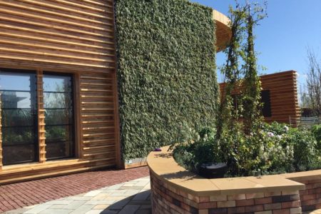 Hanging Water Tank reed bed filter on the United Kingdom 2019 Expo in Beijing Hanging Water Tank reed bed filter on the United Kingdom 2019 Expo in Beijing