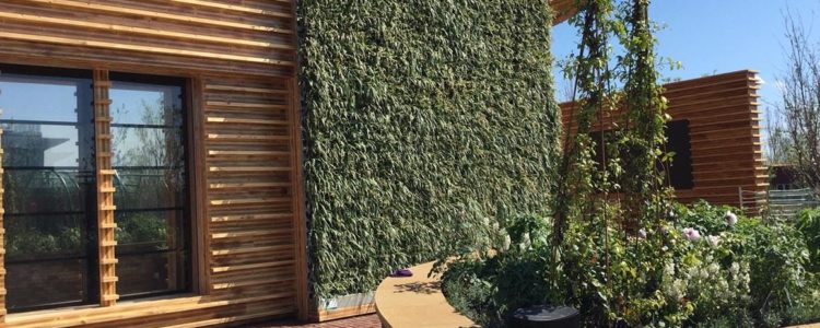Hanging Water Tank reed bed filter on the United Kingdom 2019 Expo in Beijing Hanging Water Tank reed bed filter on the United Kingdom 2019 Expo in Beijing